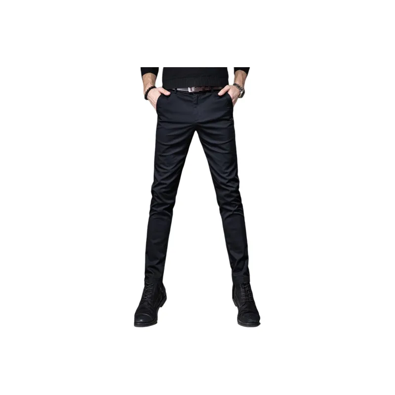 Devanro Casual Pants Men's Army Green-4