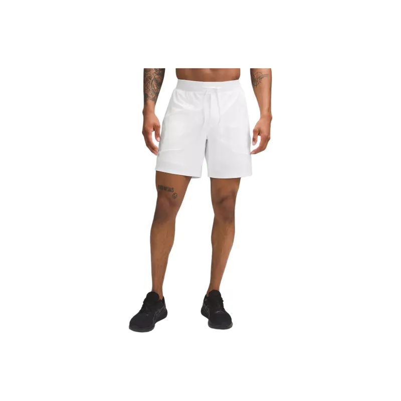 Lululemon Perfectly Oversized Collection License To Train Collection Casual Shorts 7' Men's-10