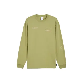 PUMA House Of Graphics Shirt Men's Green