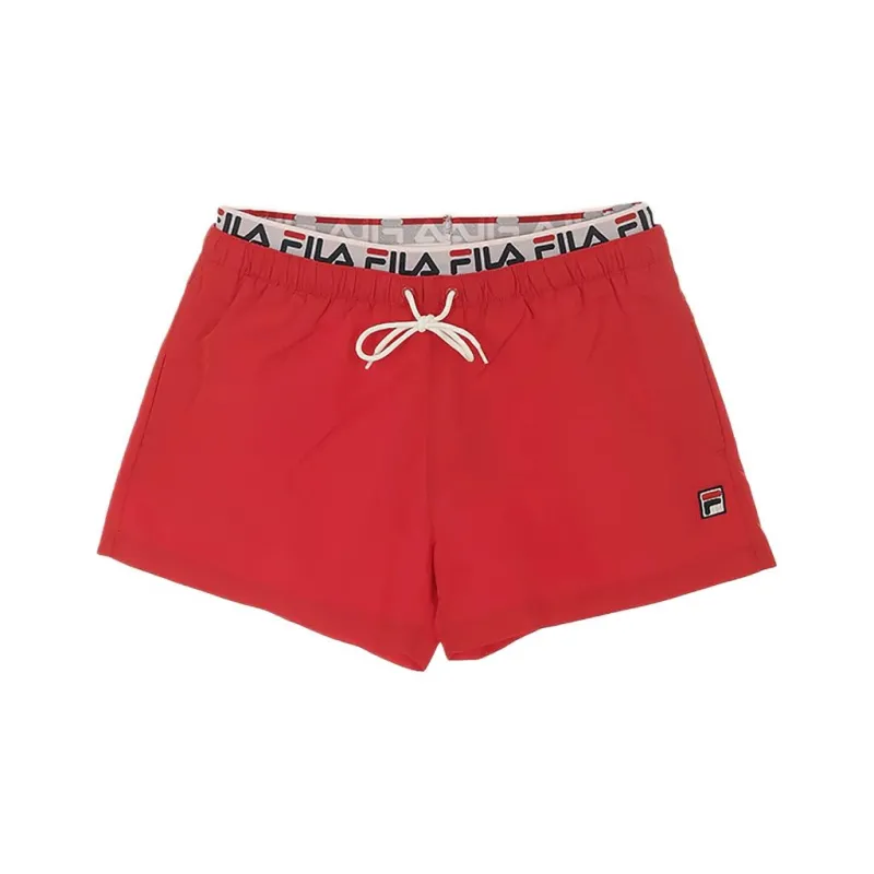 FILA Swimming Shorts Men Red-0