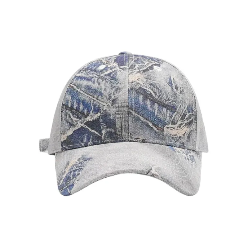 NIUMJ Cotton Baseball Caps Unisex Black/Blue/Green/Purple-1