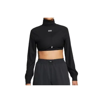 Nike Crop Tops Women's Black