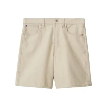 Burberry SS25 Denim Shorts Men's Khaki