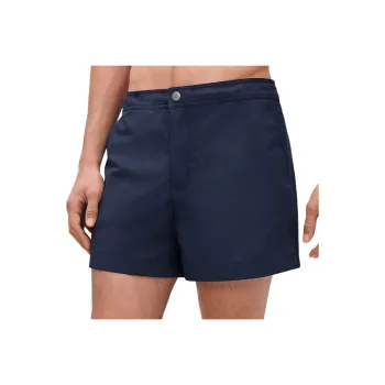HERMES Swimming Shorts Men's Dark Blue