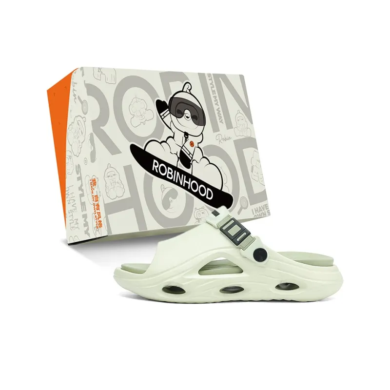 ROBINHOOD Beach Sandals Unisex Box Included-15