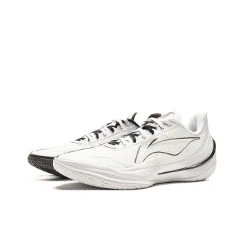 LINING Blade 5 V2 Basketball Shoes Men Low Top White Black