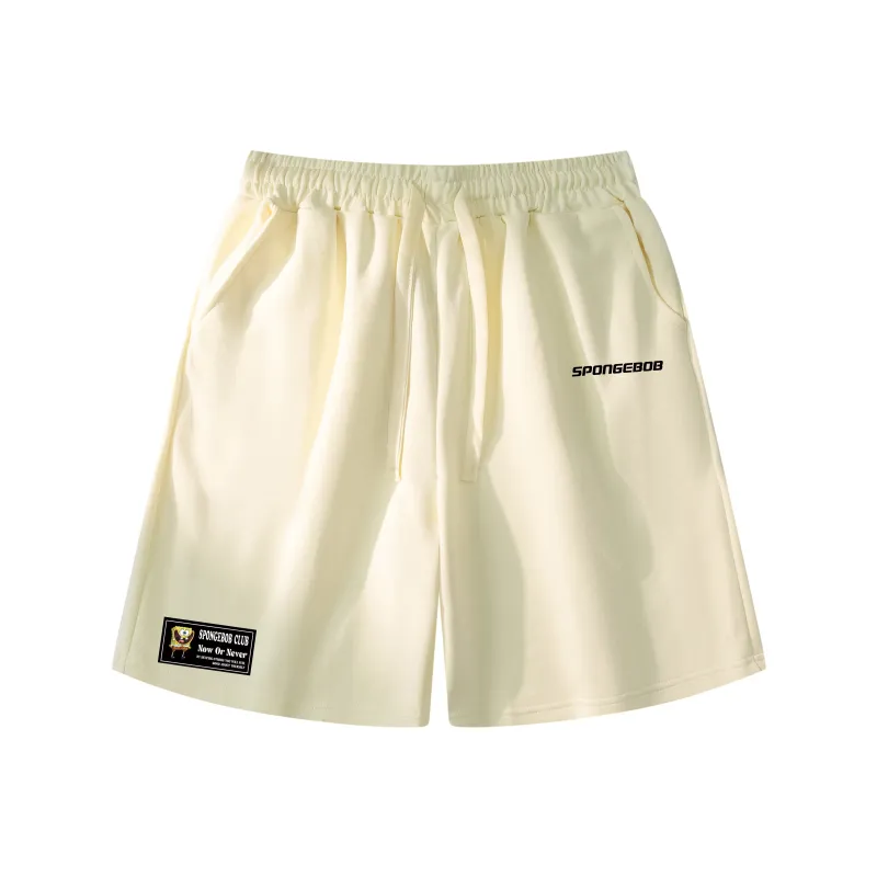 SPONGEBOB SQUAREPANTS Casual Shorts Unisex-6