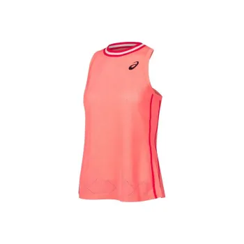 Asics Tank Tops Women's Grapefruit