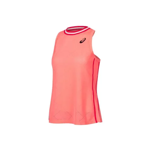 Asics Tank Tops Women's Grapefruit