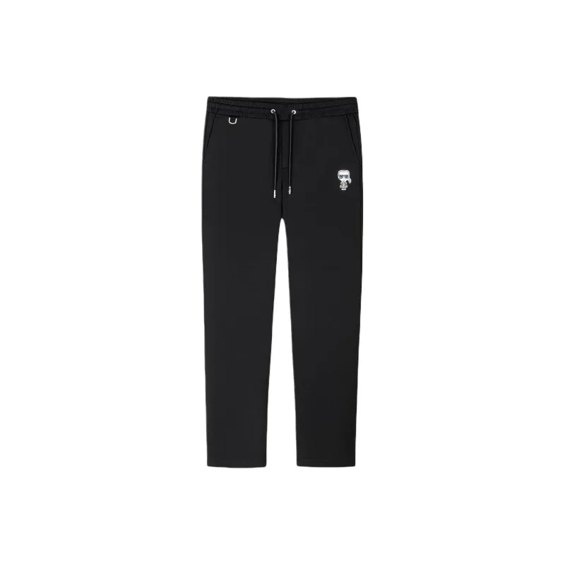 KARL LAGERFELD SS24 Casual Pants Men's Black-0