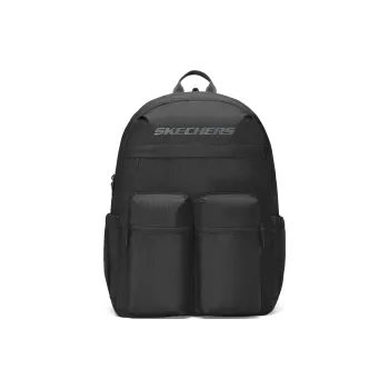 Skechers Fabric Backpack Regular Unisex Carbon Black