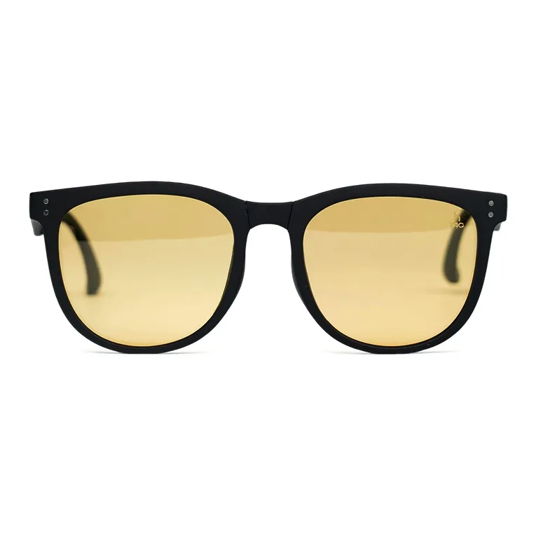 HELEN KELLER TR/Memory Plastic Round Sunglasses Unisex-9