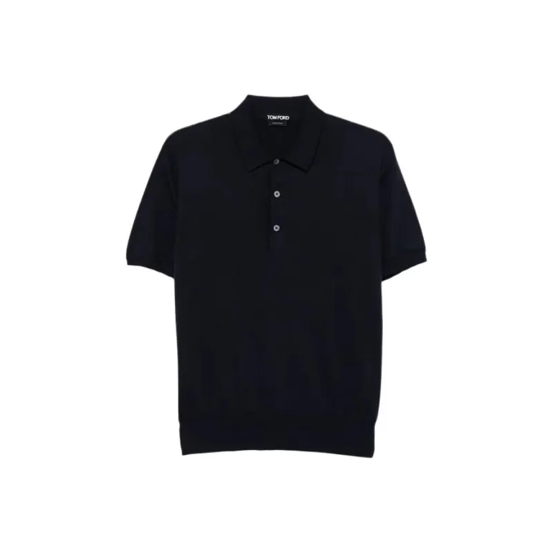 TOM FORD Cotton Polo Shirt-0