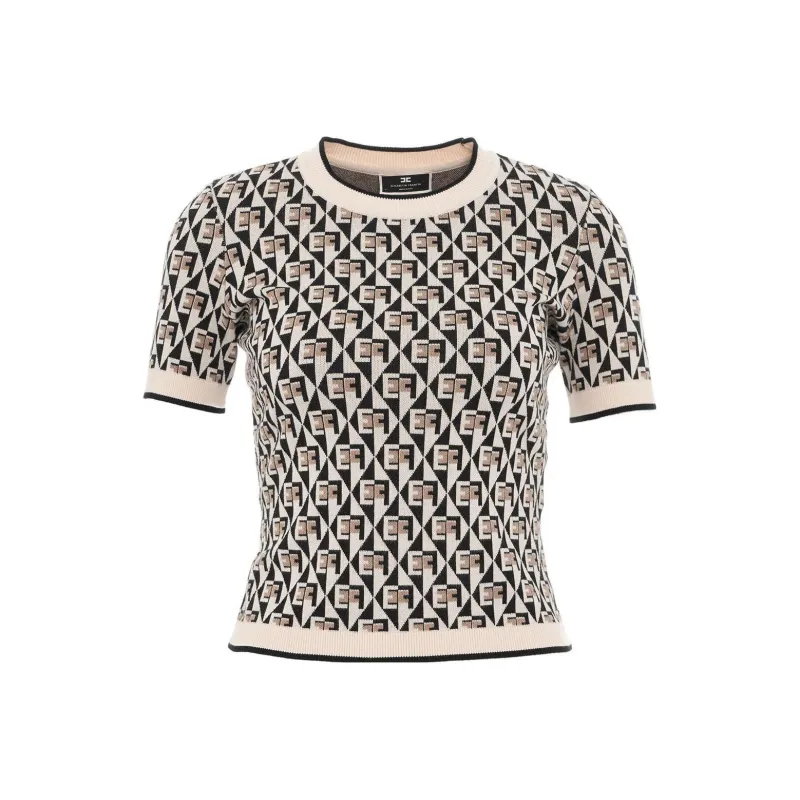 Elisabetta Franchi FW22 Sweater Women's Blue-0