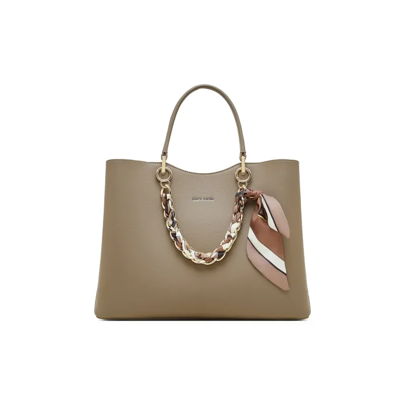 PIERRE CARDIN Split Cow Leather Shoulder Bag, Crossbody Bag, Handbag Regular Women's Multicolor-1