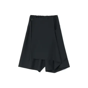 Yohji Yamamoto Ground Y Casual Pants Unisex Black