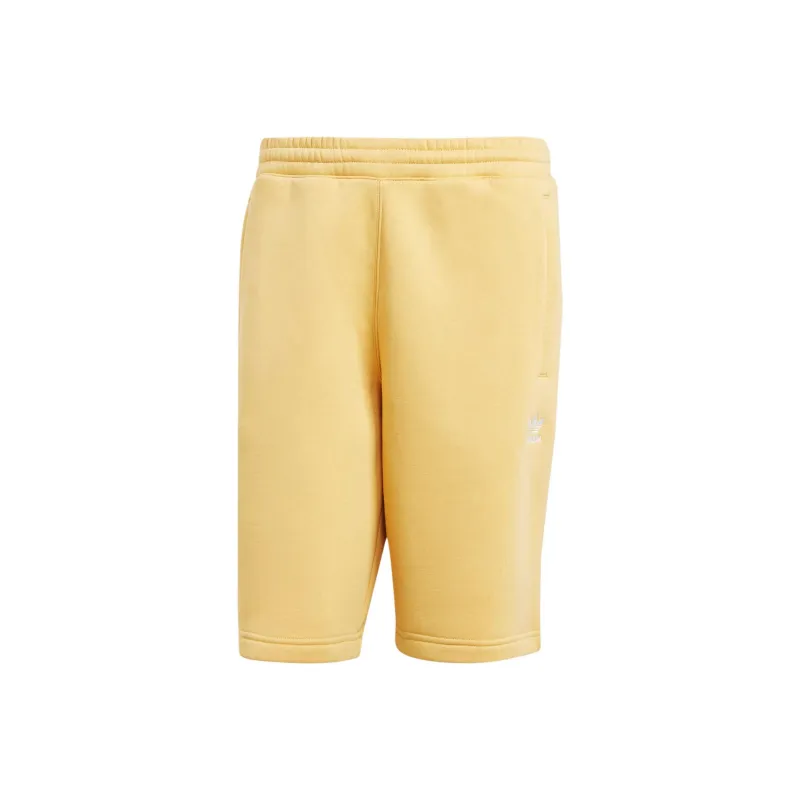 Adidas Originals Essential Trefoil Essentials Shorts Casual Shorts Men's Yellow-0