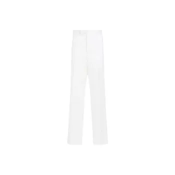 THOM BROWNE Straight Leg Tailored Trousers