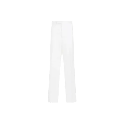 THOM BROWNE Straight Leg Tailored Trousers