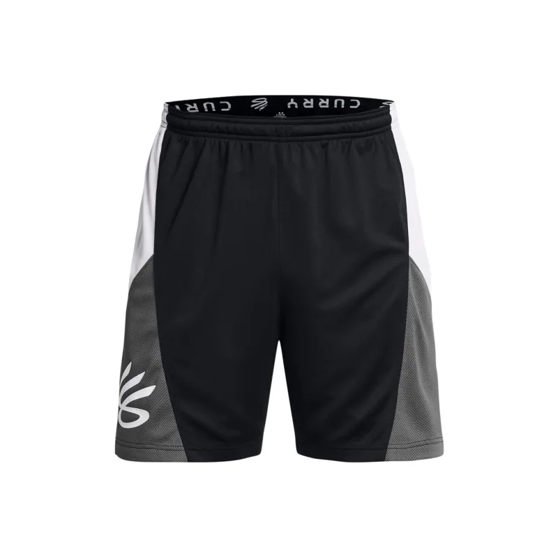 Under Armour Curry Splash Shorts Casual Shorts Men's Black-0
