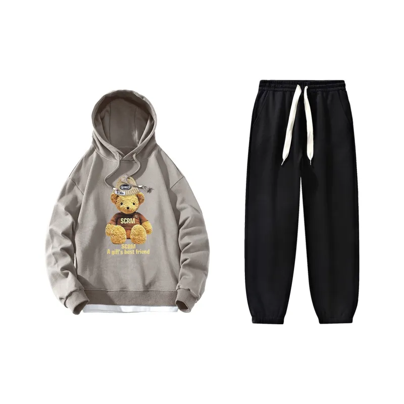 SCRM Sweatshirt Sets Unisex-5