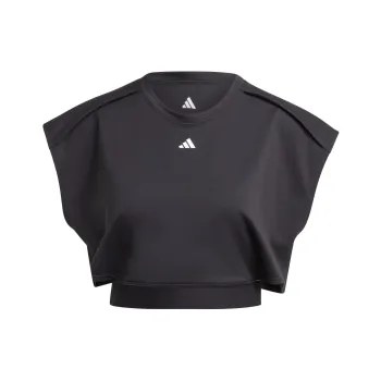 Adidas Free Shipping With AdiClub Power Aeroready Crop Sleeveless Tee