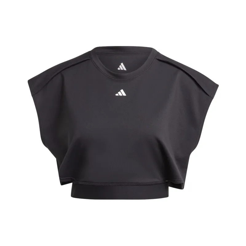 Adidas Free Shipping With AdiClub Power Aeroready Crop Sleeveless Tee-0