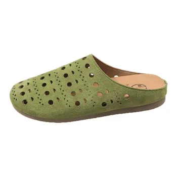 ALPLUME Slippers Green, Yellow Khaki, Apricot Purple