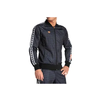 Arena Relax IV Jacket Unisex Black