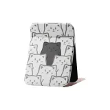 Trumpets-Black, White Kitten
