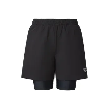 Arena Beach Shorts Men Black