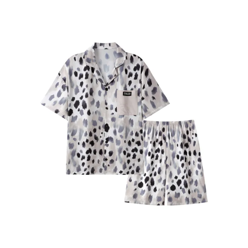 Maultiay Pajama Set Men's Black-0
