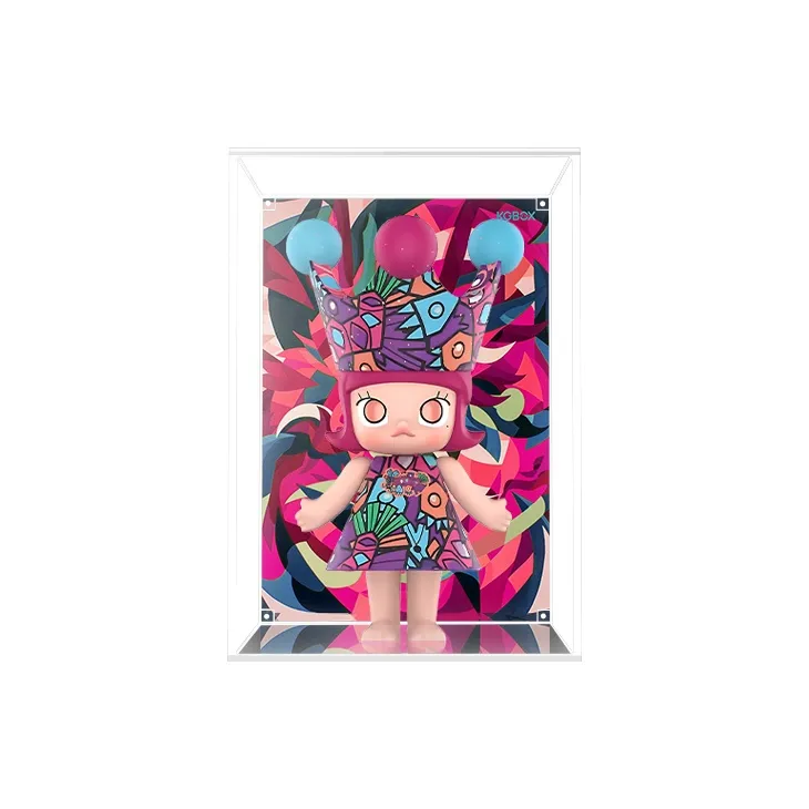 KGBOX Compatibility POPMART Molly Royal Meilin Jichun 400% Model Accessories-14