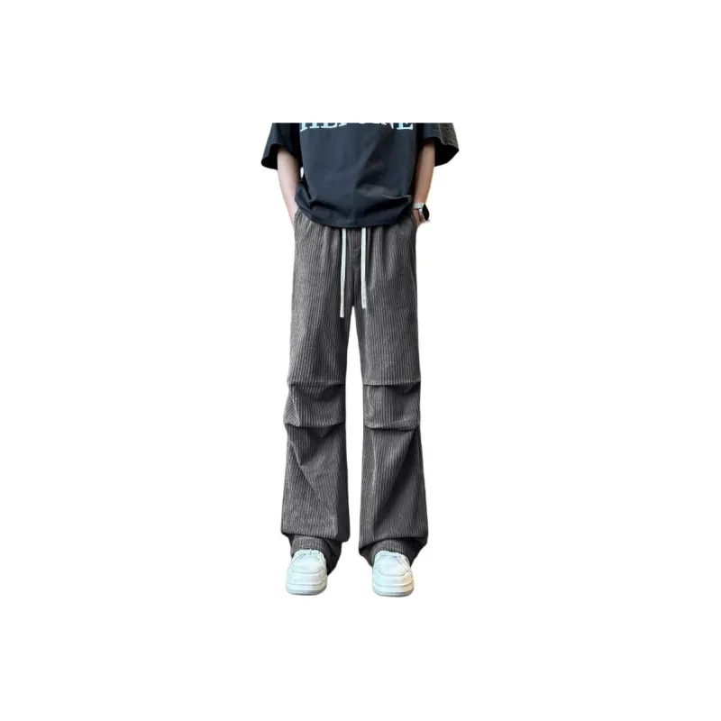 NEAR HERE Casual Pants Unisex-13