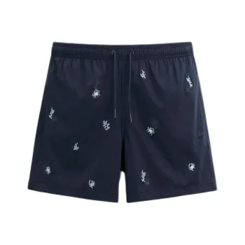 ZARA Swimming Shorts Men's Blue/Gray