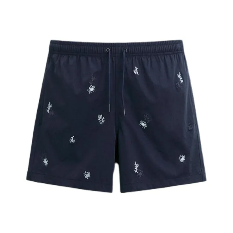 ZARA Swimming Shorts Men's Blue/Gray-0