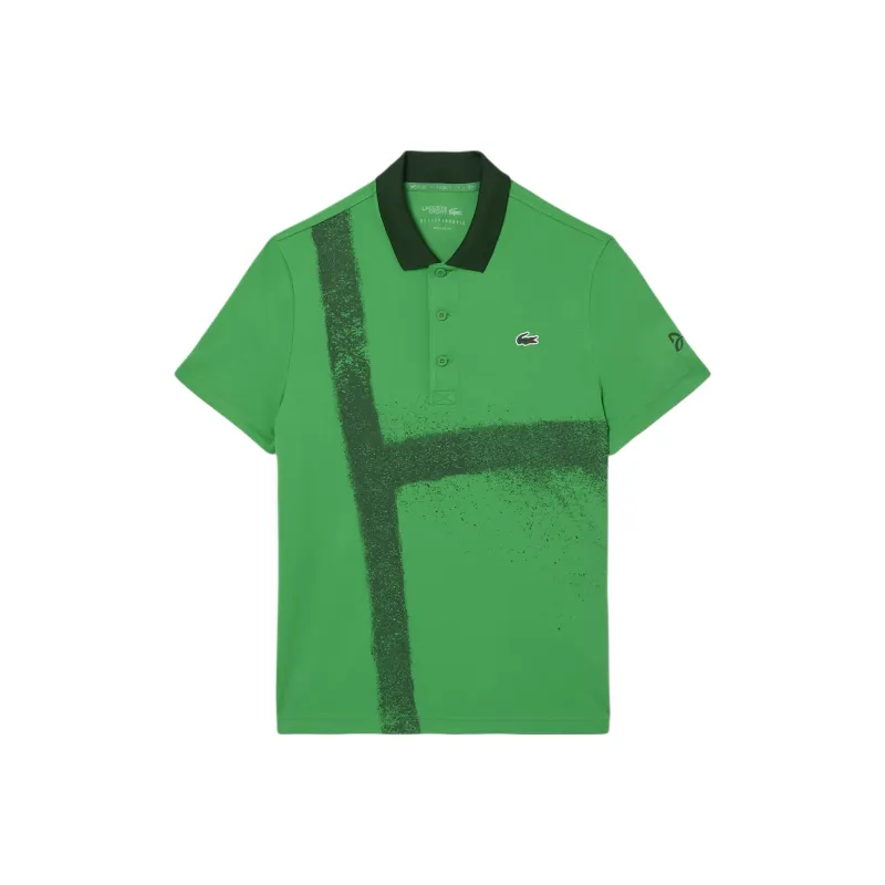 LACOSTE X Novak Djokovic Polo Shirt-11