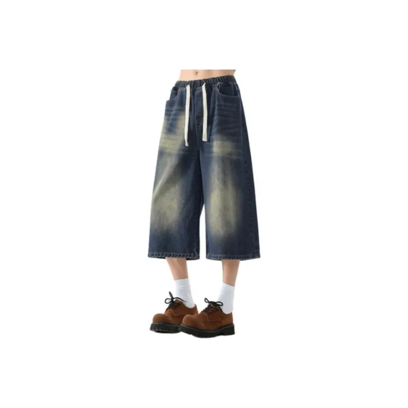 EMINU Denim Shorts Unisex-2
