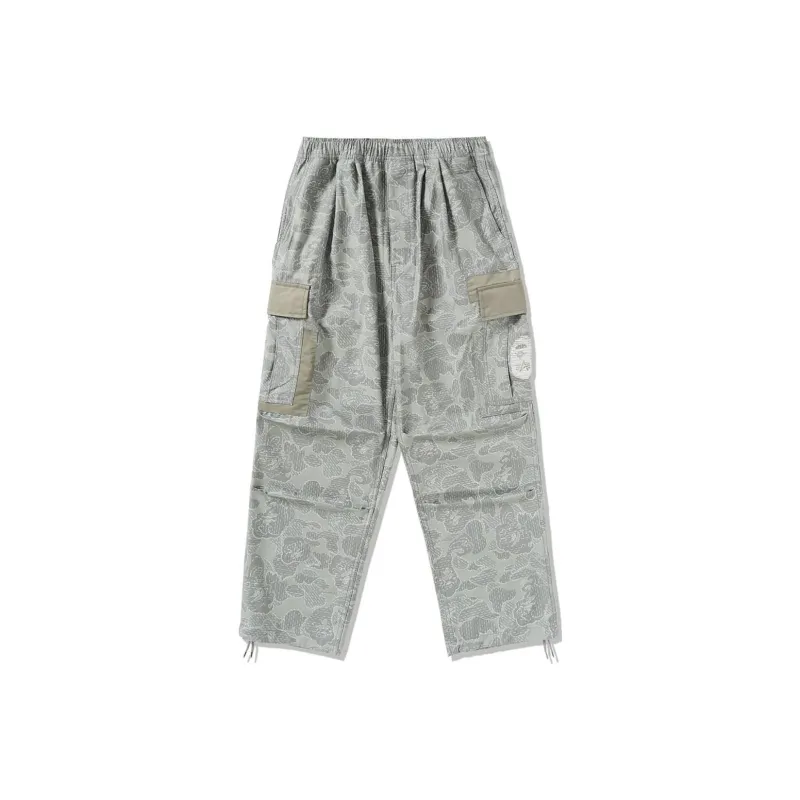 Bape X Alpha Industries 6 Pocket Pants-2