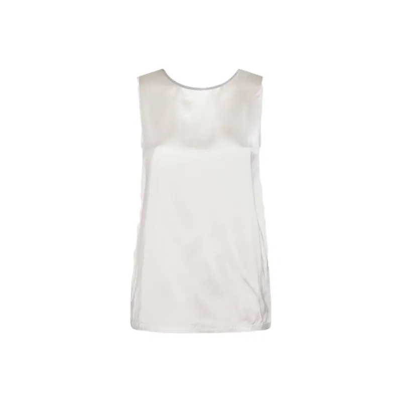 Fabiana Filippi Tank Tops Women's White-0