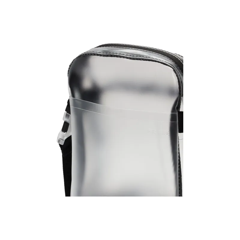Nike Heritage Polyurethane Crossbody Bag Unisex Black-5