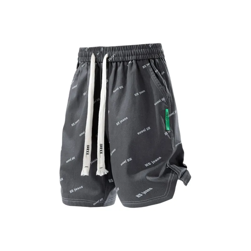 APUNCHLINEWORKSHOP Denim Shorts Unisex-0