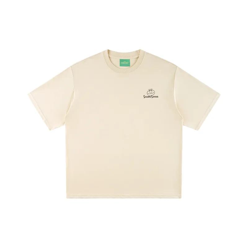 SESAME STREET Short Sleeved T Shirts Unisex-7