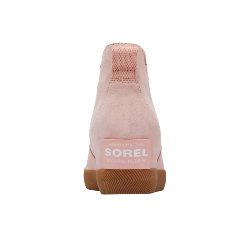 SOREL Out N About Ankle Length Chelsea Boots Women's Pink-5