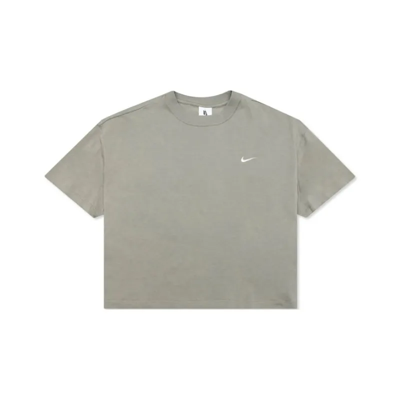 Nike Women's NikeLab Tee Light Army/White-0