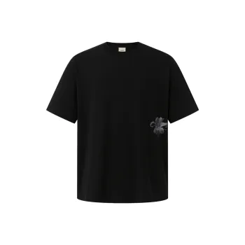 CHINISM T Shirts Unisex Black