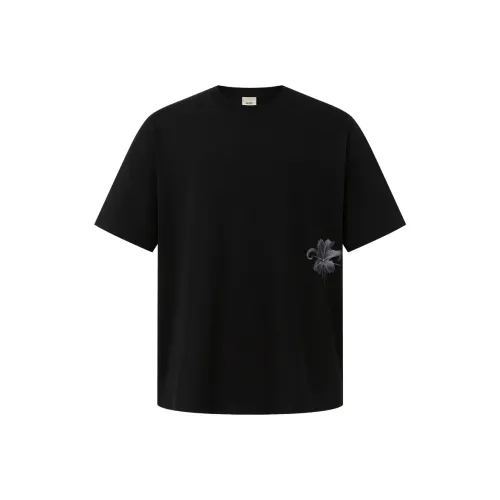 CHINISM T Shirts Unisex Black