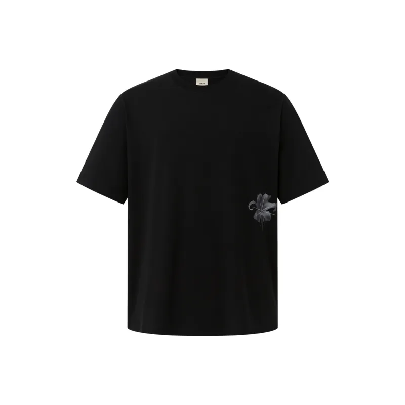 CHINISM T Shirts Unisex Black-0