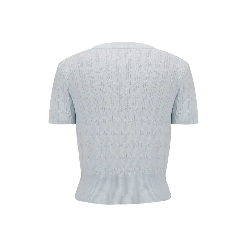NTOT Knitwear Women's Light Blue-1
