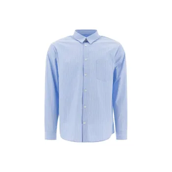 A.P.C Shirts Men Blue
